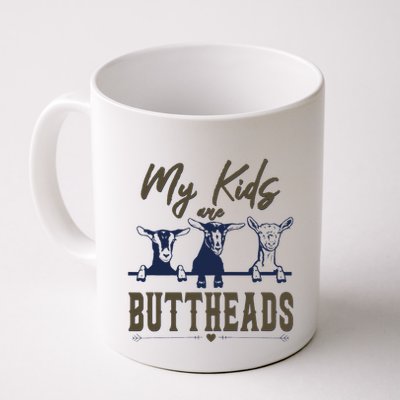My Are Buttheads Funny Mug