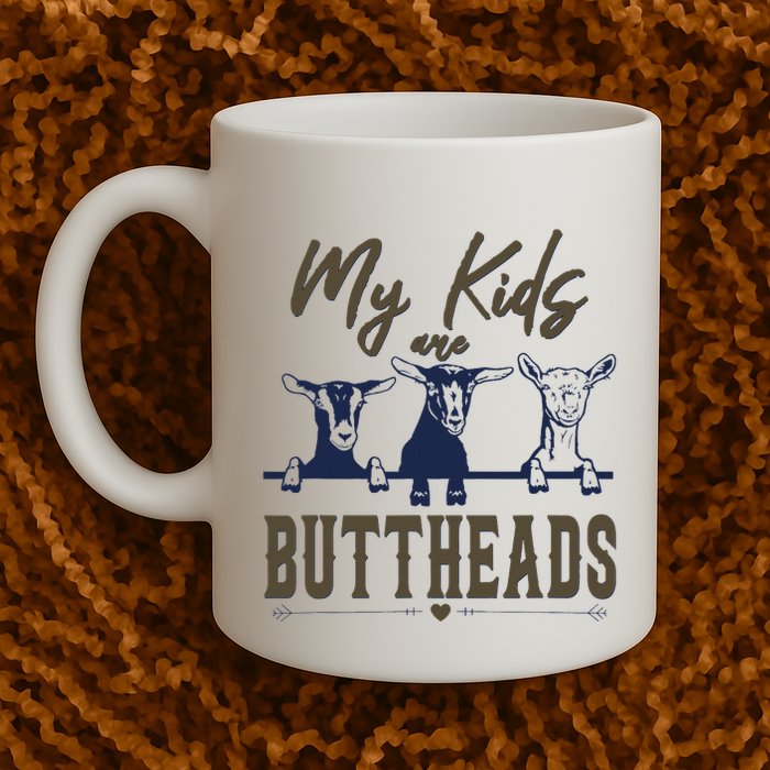 My Are Buttheads Funny Mug