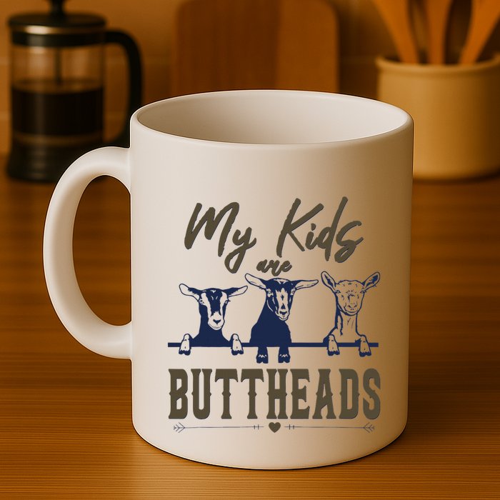 My Are Buttheads Funny Mug