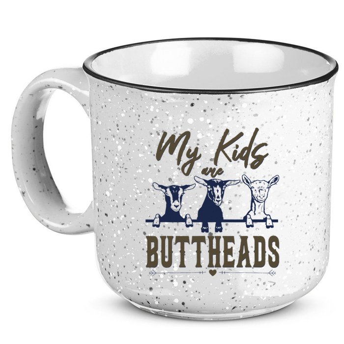My Are Buttheads Funny 15oz Campfire Ceramic Mug