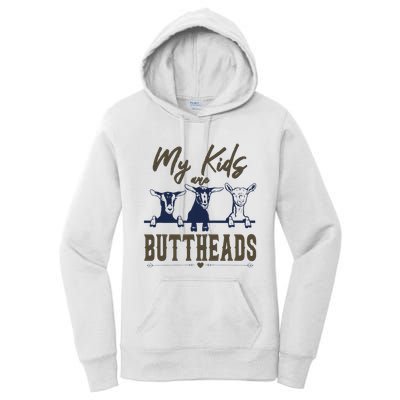 My Are Buttheads Funny Women's Pullover Hoodie