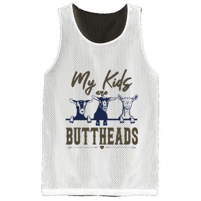 My Are Buttheads Funny Mesh Reversible Basketball Jersey Tank