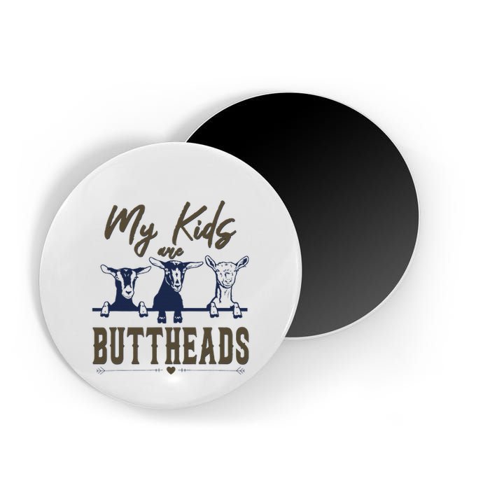 My Are Buttheads Funny Magnet