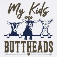 My Are Buttheads Funny Cooling Performance Long Sleeve Crew