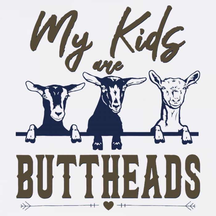 My Are Buttheads Funny Cooling Performance Long Sleeve Crew