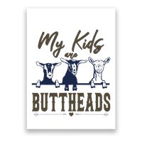 My Are Buttheads Funny Poster
