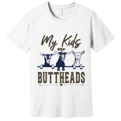 My Are Buttheads Funny Premium T-Shirt