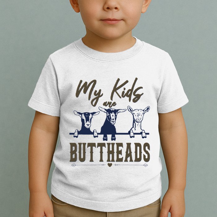 My Are Buttheads Funny Toddler T-Shirt