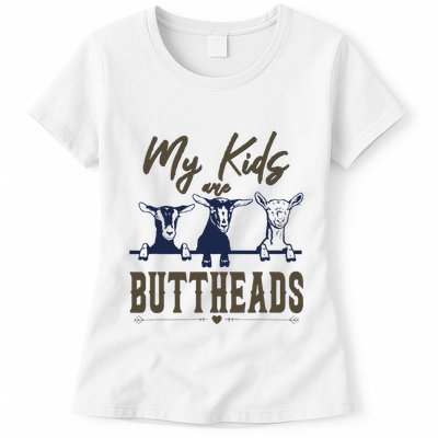 My Are Buttheads Funny Womens T-Shirt
