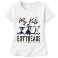My Are Buttheads Funny Womens T-Shirt
