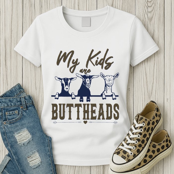 My Are Buttheads Funny Womens T-Shirt