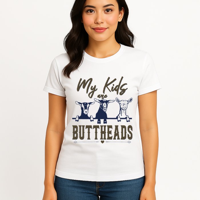 My Are Buttheads Funny Womens T-Shirt