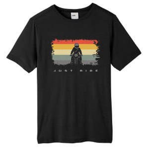 Motorcycle Apparel Biker Motorcycle Tall Fusion ChromaSoft Performance T-Shirt