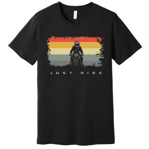 Motorcycle Apparel Biker Motorcycle Premium T-Shirt