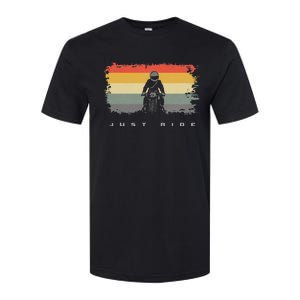 Motorcycle Apparel Biker Motorcycle Softstyle CVC T-Shirt