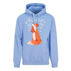 Merry And Bright Merry Christmas Santa Gnomes Squad Graphic Premium Unisex Surf Hoodie