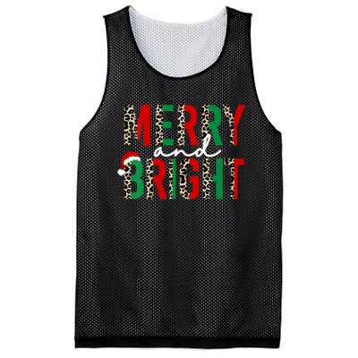 Merry And Bright Christmas Merry And Bright Vneck Mesh Reversible Basketball Jersey Tank