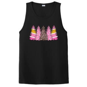 Merry And Bright Christmas Tree Christmas Tree PosiCharge Competitor Tank