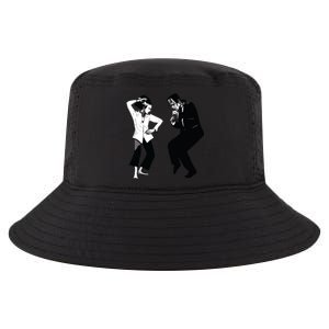 Monster And Bride Dancing Halloween Cool Comfort Performance Bucket Hat