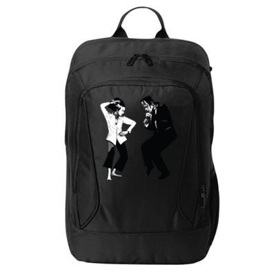 Monster And Bride Dancing Halloween City Backpack