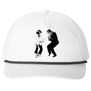 Monster And Bride Dancing Halloween Snapback Five-Panel Rope Hat