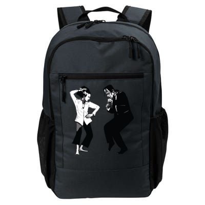 Monster And Bride Dancing Halloween Daily Commute Backpack