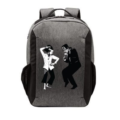 Monster And Bride Dancing Halloween Vector Backpack