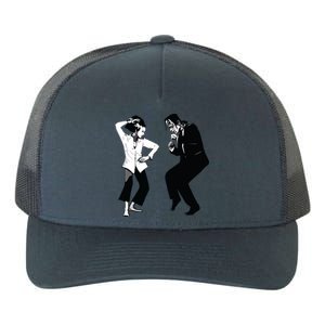 Monster And Bride Dancing Halloween Yupoong Adult 5-Panel Trucker Hat