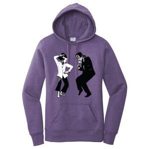 Monster And Bride Dancing Halloween Women's Pullover Hoodie