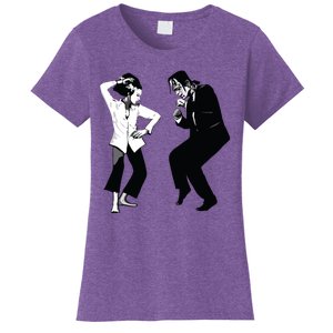 Monster And Bride Dancing Halloween Women's T-Shirt