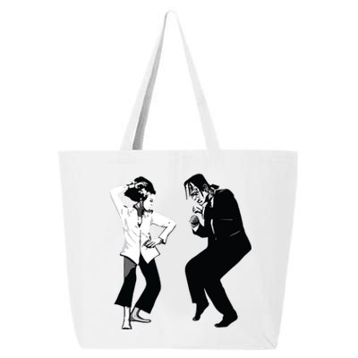 Monster And Bride Dancing Halloween 25L Jumbo Tote