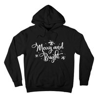 Merry And Bright Vneck Hoodie