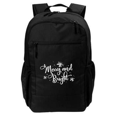 Merry And Bright Vneck Daily Commute Backpack