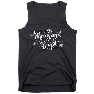 Merry And Bright Vneck Tank Top