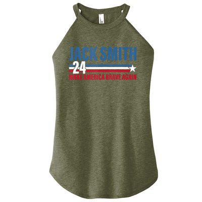 Make America Brave Again Jack Smith Fan Club 2024 Women’s Perfect Tri Rocker Tank