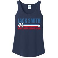 Make America Brave Again Jack Smith Fan Club 2024 Ladies Essential Tank