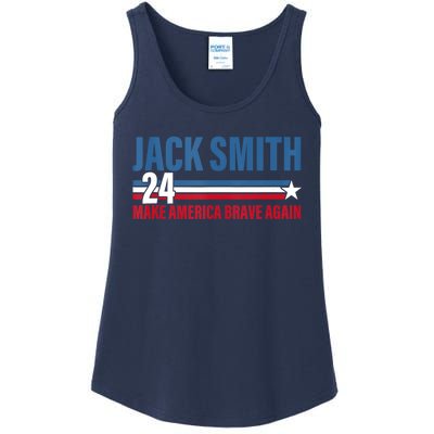 Make America Brave Again Jack Smith Fan Club 2024 Ladies Essential Tank