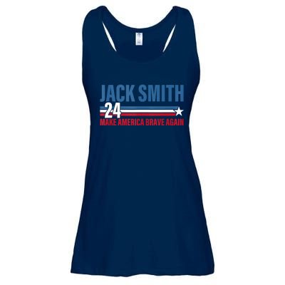 Make America Brave Again Jack Smith Fan Club 2024 Ladies Essential Flowy Tank