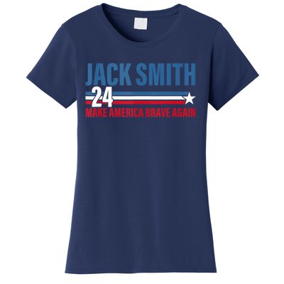 Make America Brave Again Jack Smith Fan Club 2024 Women's T-Shirt