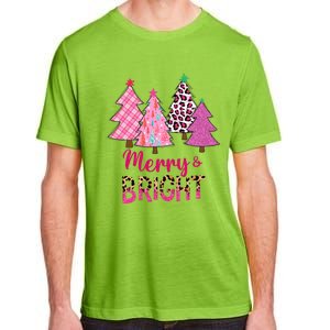 Merry And Bright Christmas Tree Christmas Costume Adult ChromaSoft Performance T-Shirt