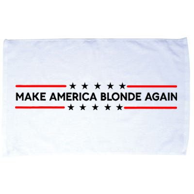 Make America Blonde Again Microfiber Hand Towel