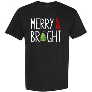 Merry And Bright Garment-Dyed Heavyweight T-Shirt