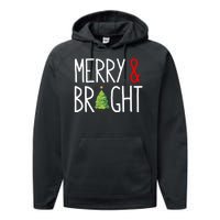 Merry And Bright Performance Fleece Hoodie