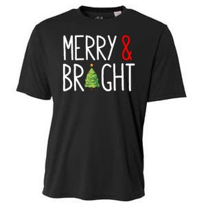 Merry And Bright Cooling Performance Crew T-Shirt