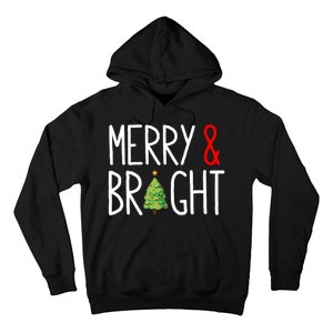 Merry And Bright Hoodie