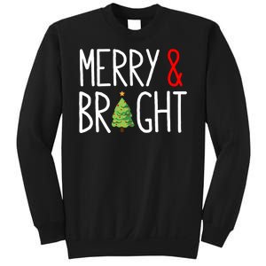 Merry And Bright Sweatshirt