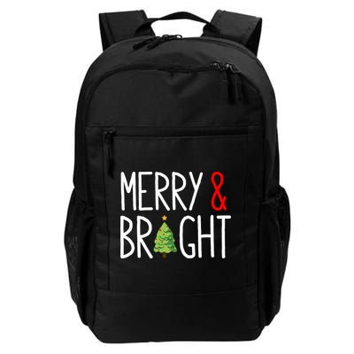 Merry And Bright Backpack