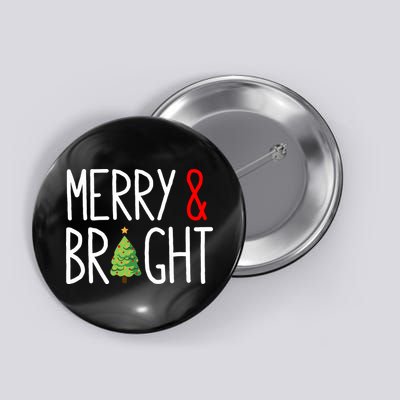 Merry And Bright Button