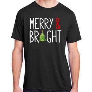 Merry And Bright Adult ChromaSoft Performance T-Shirt