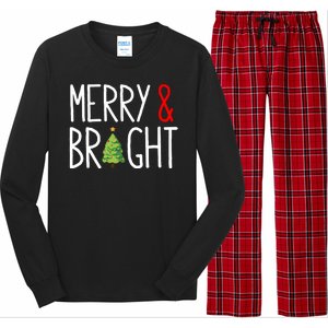 Merry And Bright Long Sleeve Pajama Set